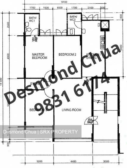 Blk 451 Jurong West Street 42 (Jurong West), HDB 4 Rooms #200203602